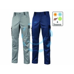 Ferramenta1.com | Pantalone cargo crazy in tc stretch slim fit  - PZ 1