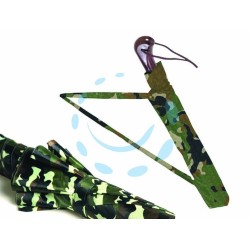 Ferramenta1.com | Ombrello pieghevole golf automatico 8 stecche mimetico - PZ 12