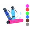 Ferramenta1.com | Ombrello pieghevole mini automatico 8 stecche in fibra tinta unita  - PZ 12
