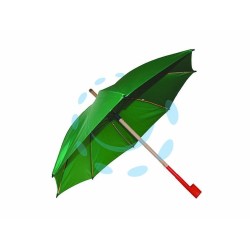 Ferramenta1.com | Ombrello cerato manico dritto - PZ 1