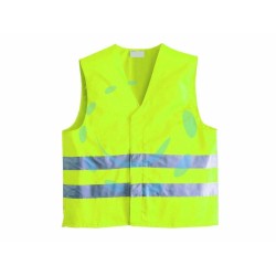Ferramenta1.com | Gilet alta visibilita' giallo - PZ 1