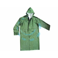 Ferramenta1.com | Impermeabile cappotto in pvc bispalmato plp verde - PZ 20