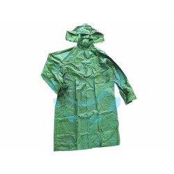 Ferramenta1.com | Impermeabile cappotto in nylon/pvc verde - PZ 1