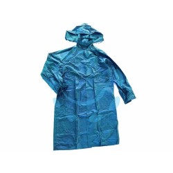 Ferramenta1.com | Impermeabile cappotto in nylon/pvc blu - PZ 20