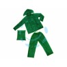 Ferramenta1.com | Impermeabile giacca/pantalone in nylon verde - PZ 20