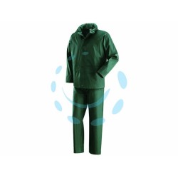 Ferramenta1.com | Impermeabile giacca/pantalone in poliuretano verde - PZ 10