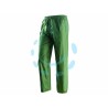 Ferramenta1.com | Impermeabile pantalone in nylon spalmato in pvc verde - PZ 25