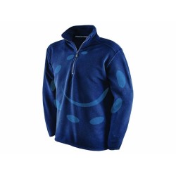 Ferramenta1.com | Giubbino in pile poliestere canazei blu navy - PZ 20