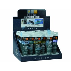 Ferramenta1.com | Espositore pz.24 grassi lubrificanti high tech ml.125 assortiti - ES 1