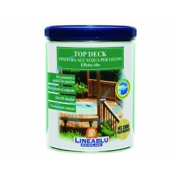 Ferramenta1.com | Finitura all'acqua effetto olio per legno top deck  - PZ 6