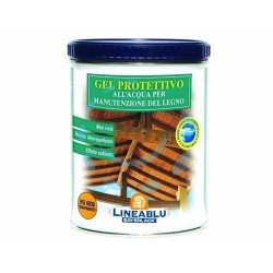 Ferramenta1.com | Impregnante gel all'acqua  per legno - PZ 6