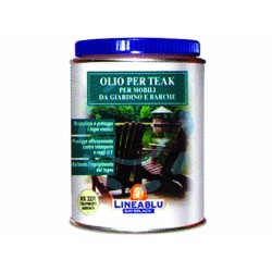 Ferramenta1.com | Olio per teak rivitalizzante per mobili da giardino e barche - PZ 6