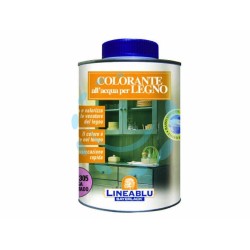 Ferramenta1.com | Vernice all'acqua per legno "colorante" - PZ 6