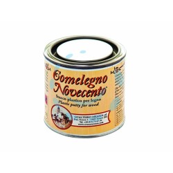 Ferramenta1.com | Comelegno stucco plastico per legno pronto all'uso ml.250 - PZ 12