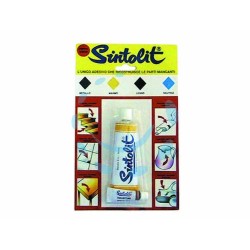 Ferramenta1.com | Sintolit stucco per metallo in tubetto ml.60 - BL 24