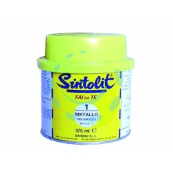 Ferramenta1.com | Sintolit "fai da te" stucco per metallo in barattolo ml.375 - PZ 12