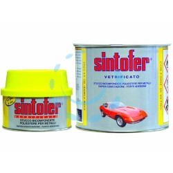 Ferramenta1.com | Sintofer stucco per metallo vetrificato in barattolo - PZ 12