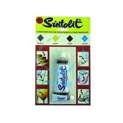Ferramenta1.com | Sintolit stucco per legno in tubetto ml.60 - BL 24