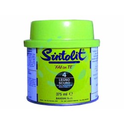 Ferramenta1.com | Sintolit "fai da te" stucco per legno in barattolo ml.375 - PZ 12