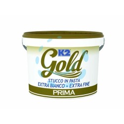 Ferramenta1.com | K2 gold stucco in pasta extra fine extra bianco in barattolo - PZ 1