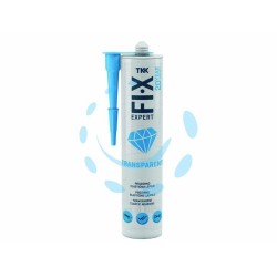 Ferramenta1.com | Colla elastica fi-x expert transparente cristal - PZ 12