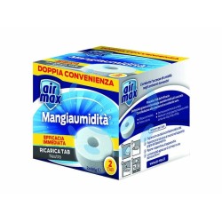 Ferramenta1.com | Airmax assorbiumidita' ricarica tab neutra - PZ 12