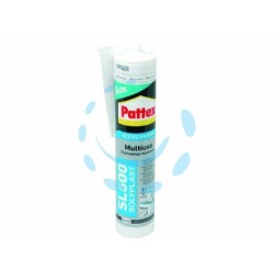 Ferramenta1.com | Pattex silicone sista sl-500 acetico colorato - PZ 12