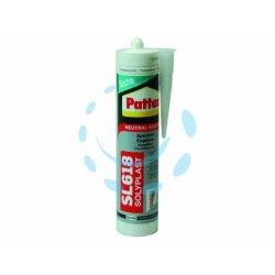 Ferramenta1.com | Pattex silicone sista sl 618 solyplast per specchi - PZ 25