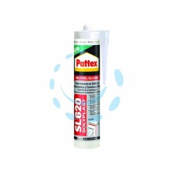 Ferramenta1.com | Pattex silicone sista sl 620 neutro trasparente - PZ 25