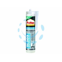 Ferramenta1.com | Pattex silicone sista sl 509 alte temperature colorato - PZ 12