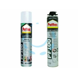 Ferramenta1.com | Schiuma poliuretanica universale pattex pf100 - PZ 12