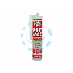 Ferramenta1.com | Polymax original express trasparente cristallino in cartuccia - PZ 12