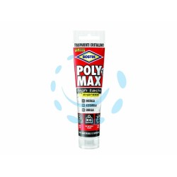 Ferramenta1.com | Polymax high tack express trasparente - BL 12
