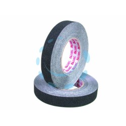 Ferramenta1.com | Nastro adesivo antisdrucciolo nero in rotolo - PZ 8