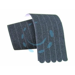 Ferramenta1.com | Nastro adesivo antisdrucciolo nero in strisce - BL 30