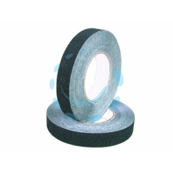 Ferramenta1.com | Nastro adesivo antisdrucciolo nero in rotolo - PZ 8