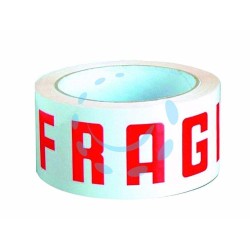 Ferramenta1.com | Nastro imballo silenzioso "fragile"  - PZ 24