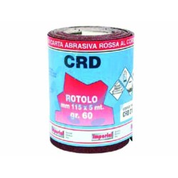 Ferramenta1.com | Carta abrasiva spaziata in miniroll - PZ 24