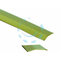 Ferramenta1.com | Piaggia autoadesiva profilo universale in ottone - BL 1