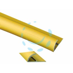 Ferramenta1.com | Piaggia adesiva pavimento ferma passatoia in alluminio oro - PZ 1