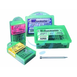 Ferramenta1.com | Chiodi acciaio testa gruppino bricoline - BL 12