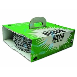 Ferramenta1.com | Filo spinato mt.100 zincato "riccio" - RT 1