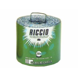 Ferramenta1.com | Filo spinato mt.250 zincato "riccio" - RT 1