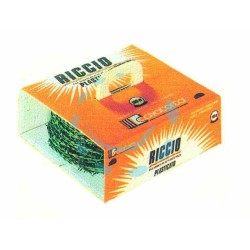 Ferramenta1.com | Filo ferro spinato mt.100 zincato e plastificato "riccio" - RT 1