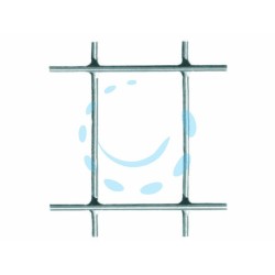 Ferramenta1.com | Rete elettrosaldata zincata prima maglia mm.50x75 - RT 1