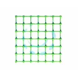 Ferramenta1.com | Rete elettrosaldata zincata plastificata verde esaplax maglia mm.12x12 - RT 1