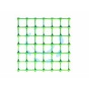 Ferramenta1.com | Rete elettrosaldata zincata plastificata verde esaplax maglia mm.12x12 - RT 1