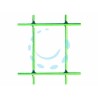 Ferramenta1.com | Rete elettrosaldata zincata plastificata verde esaplax maglia mm.50x76 - RT 1