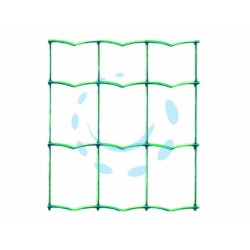 Ferramenta1.com | Rete elettrosaldata zincata plastificata verde ondulata "novaplax" - RT 1