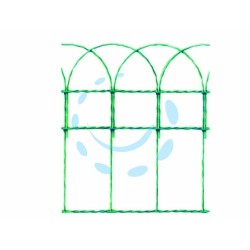 Ferramenta1.com | Rete zincata plastificata verde "arcoplax" - RT 1